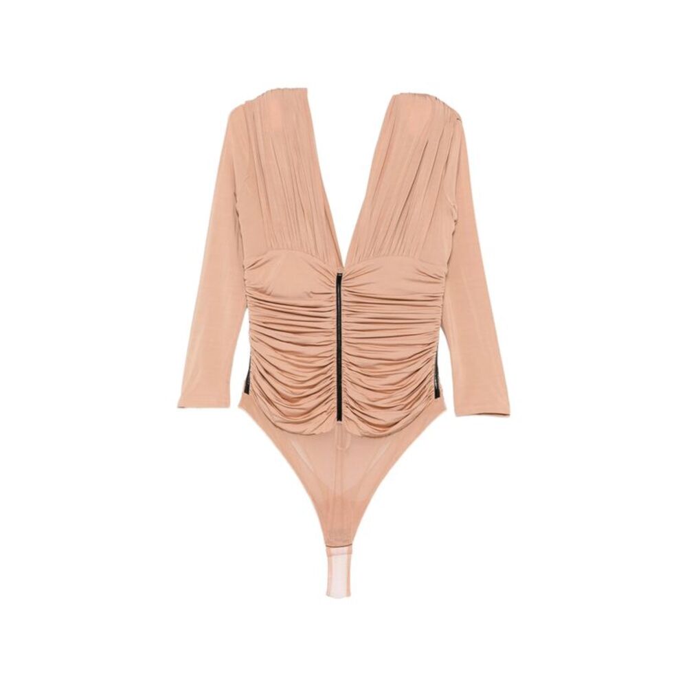 Elisabetta Franchi Neutrals Tops - Blouses Women